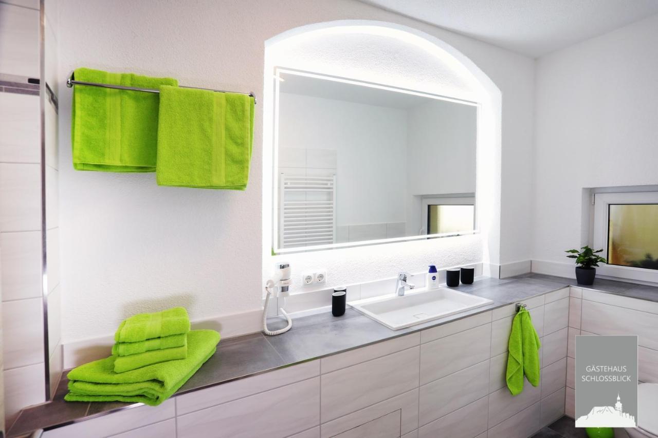 Apartament Gaestehaus Schlossblick *