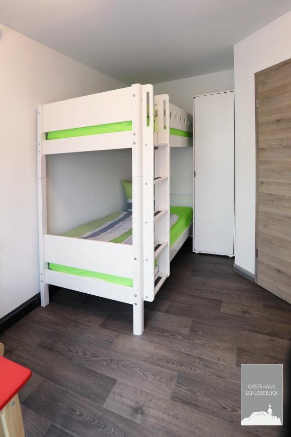 Apartament Gaestehaus Schlossblick *